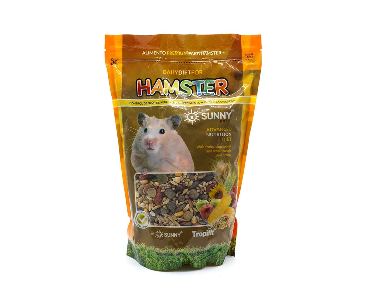 Alimento Para Hamter Sunny 500g